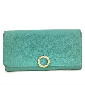 Bvlgari Leather Wallet